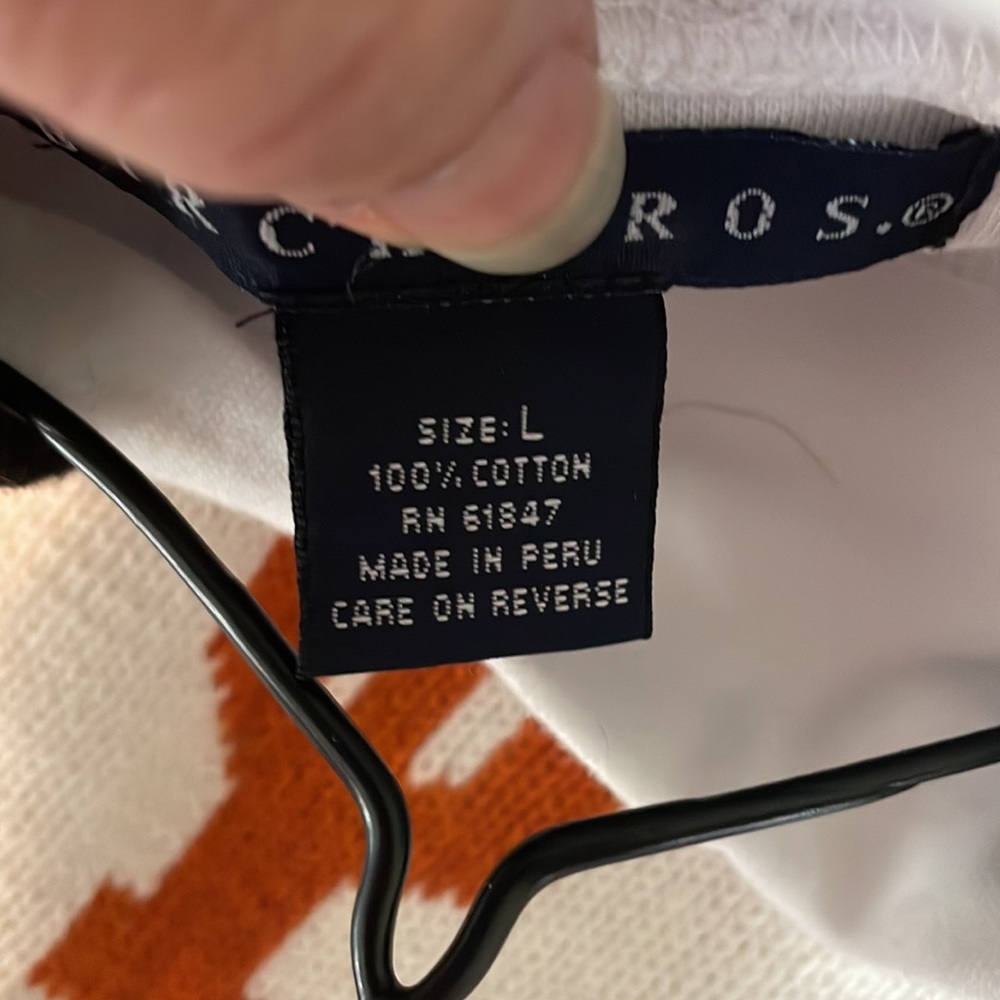 Vintage Burch brows UT Longhorns zip up cardigan and embroidered turtleneck NEW - Picture 8 of 8